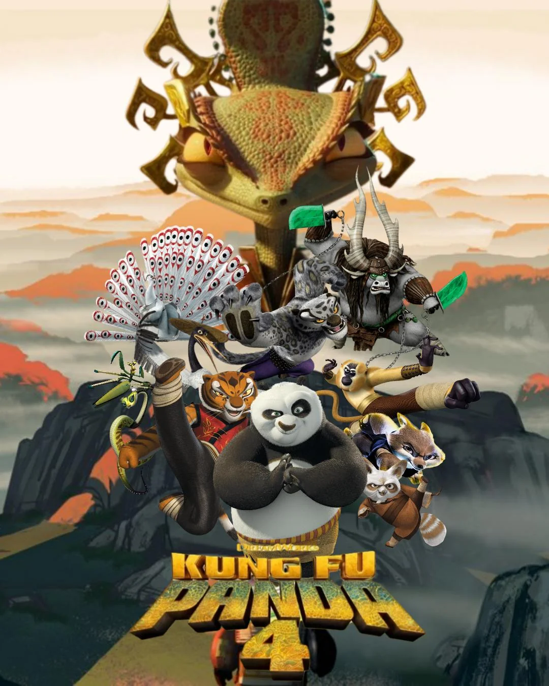 Kung Fu Panda 4