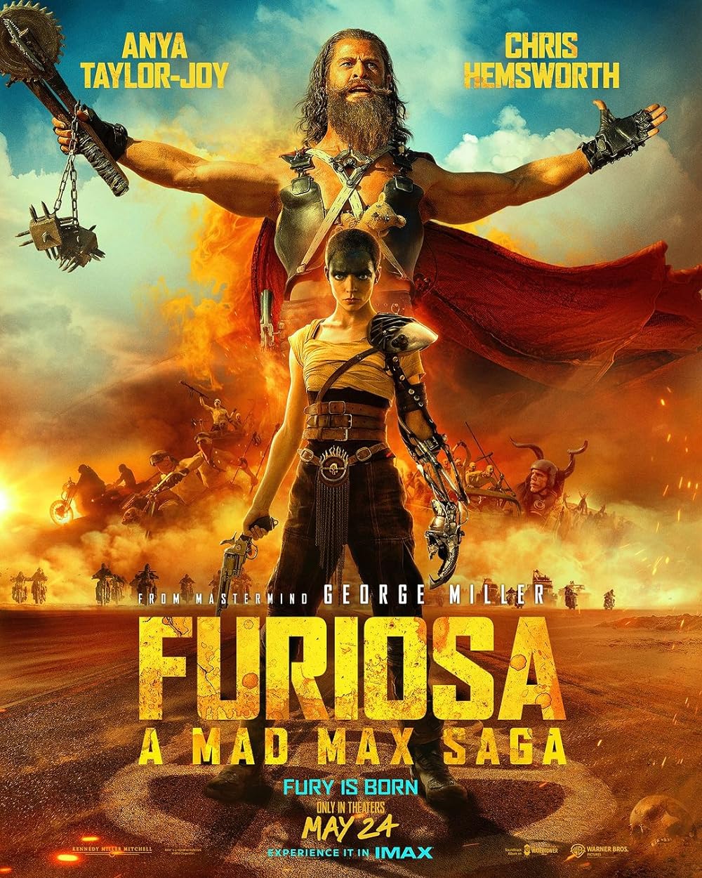 Furiosa: Telba Maks xronikasi