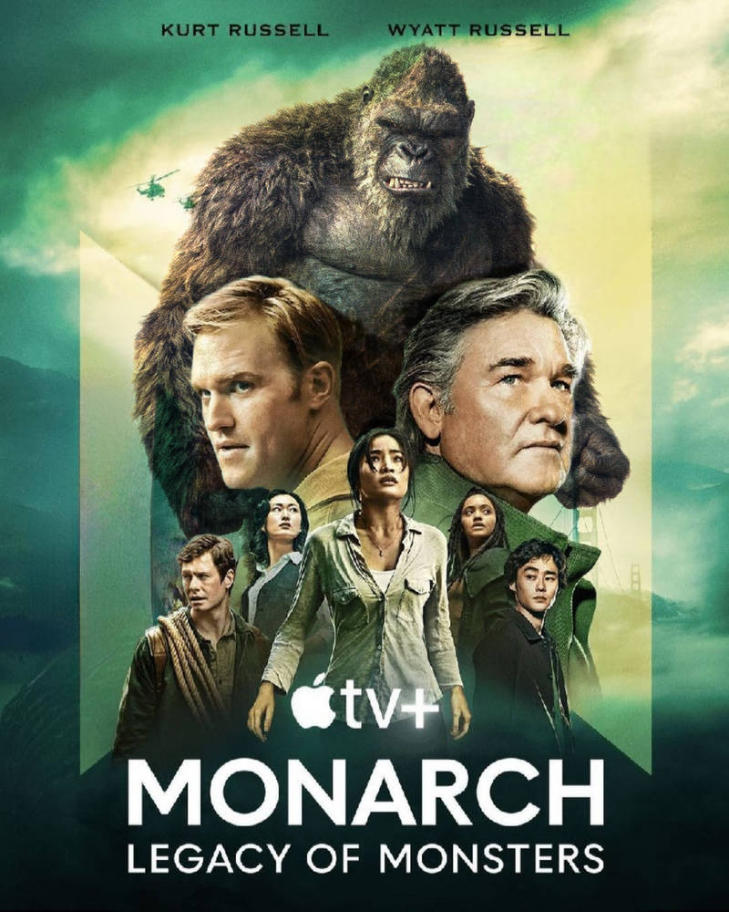 Godzilla: Monarx maxluqlar