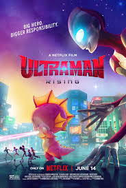Ultramen: Yuksalish Multfilm