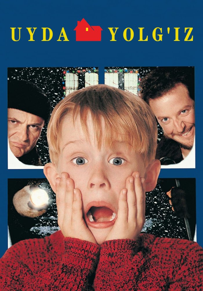 Uyda yolg'iz  1 Uzbek tilida 2025