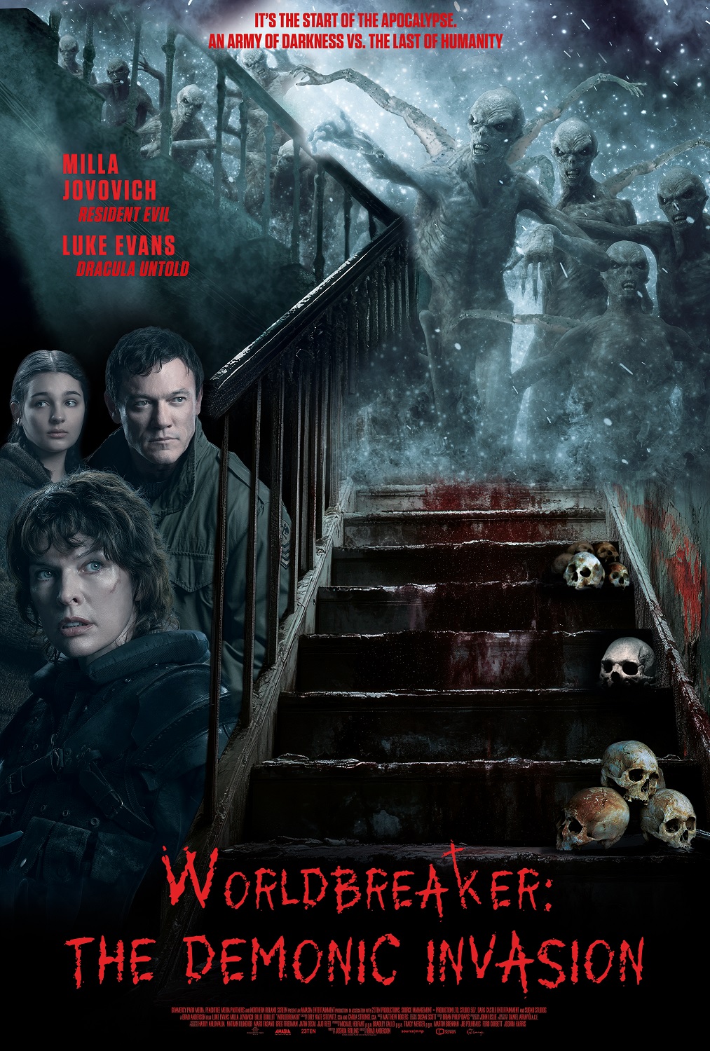 Hayot-mamot sinovi / Dunyo buzg'unchisi Premyera 2025