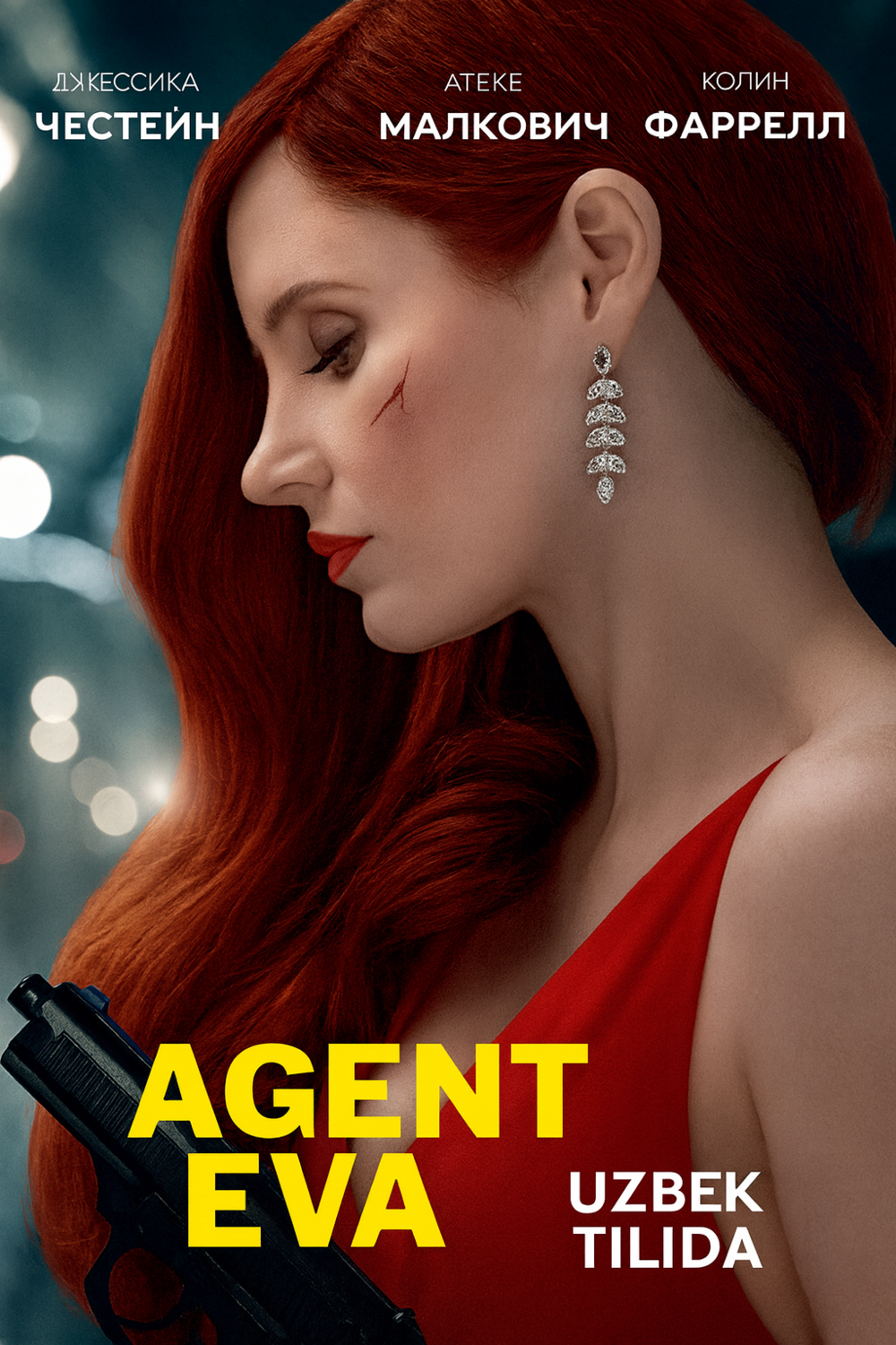 Agent Eva Uzbek tilida 2025