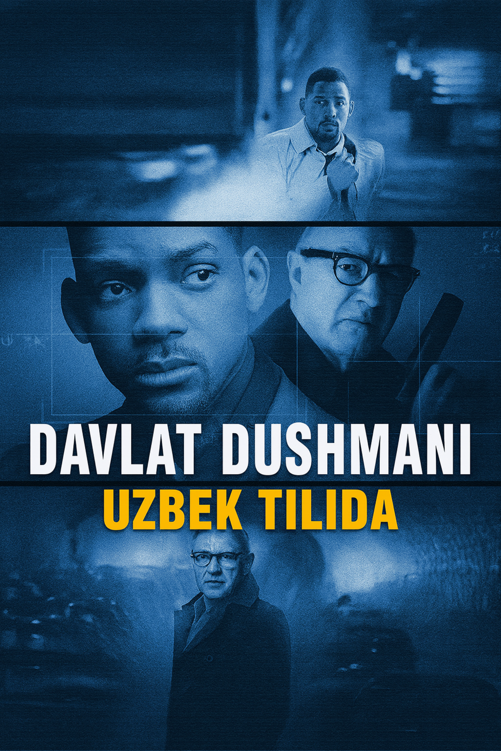 Davlat dushmani Uzbek tilida 2025