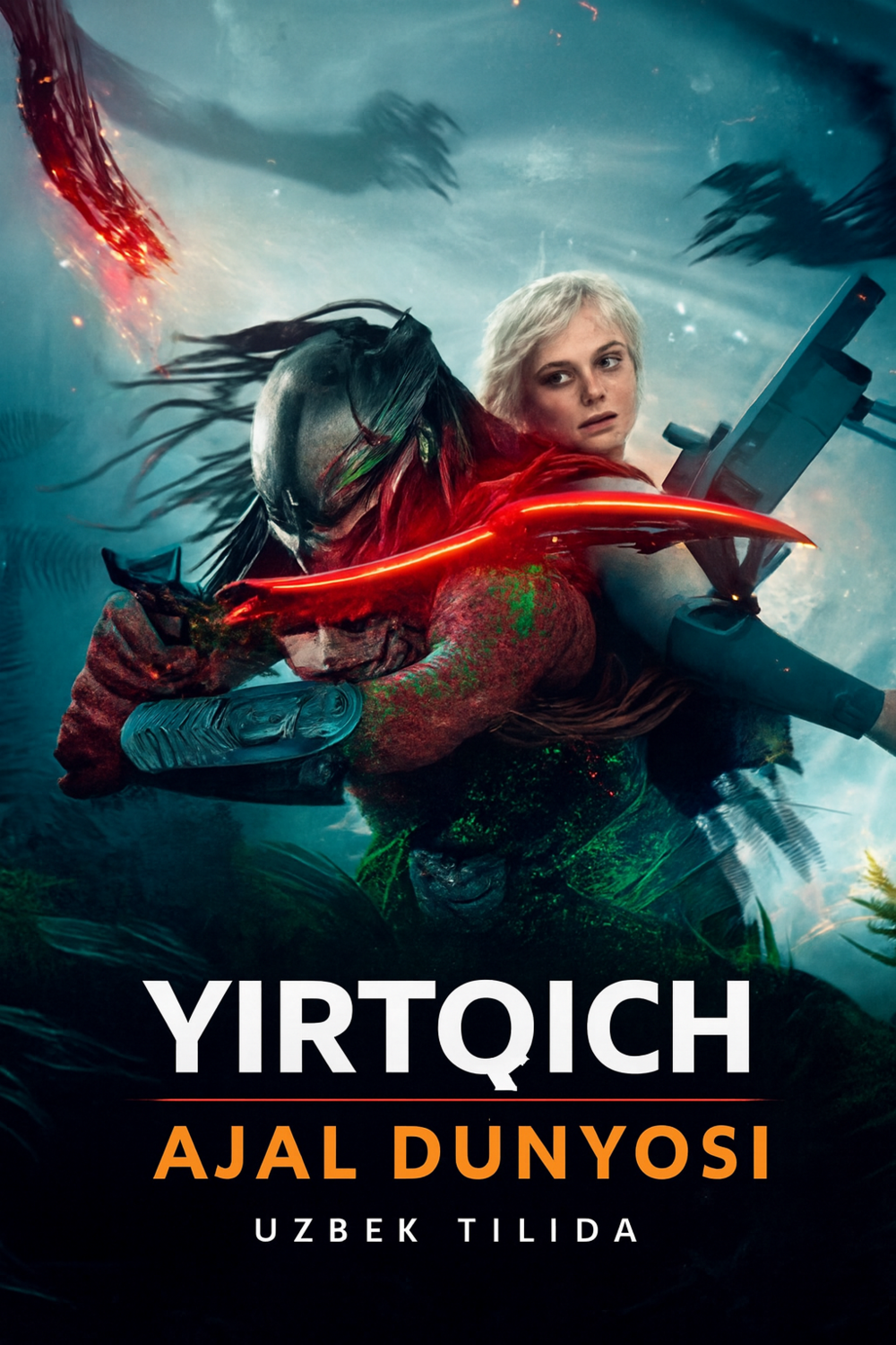 Yirtqich: Ajal dunyosi  2025 Uzbek tilida