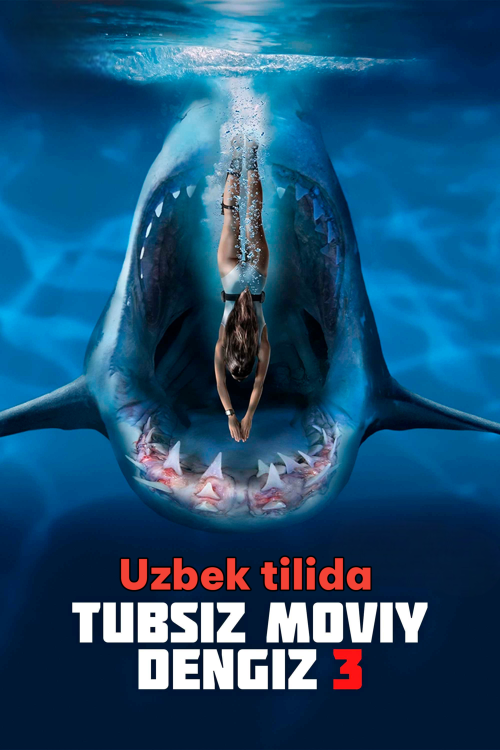 Tubsiz moviy dengiz 3 Uzbek tilida 2025