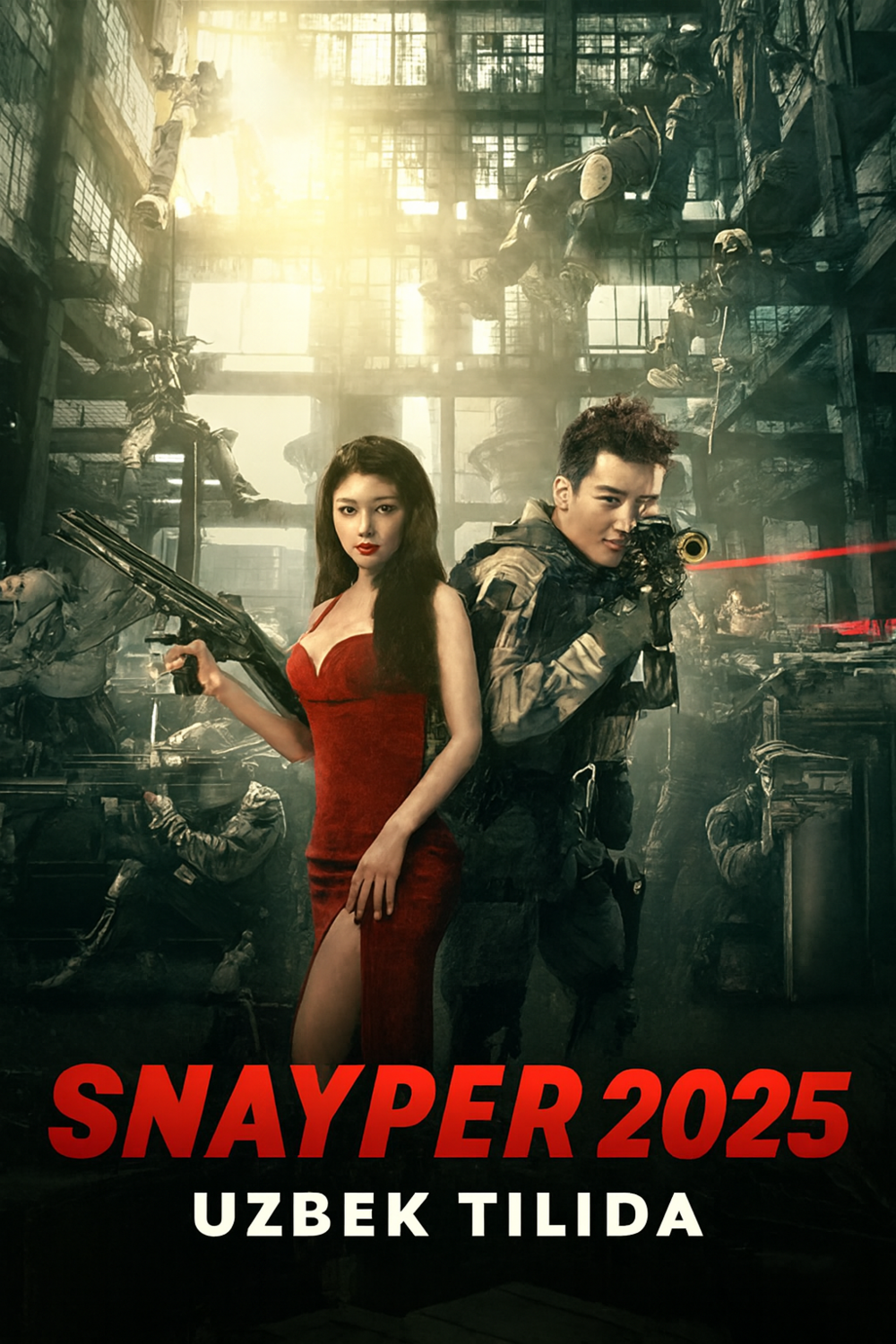 Snayper 2025 Uzbek Tilida