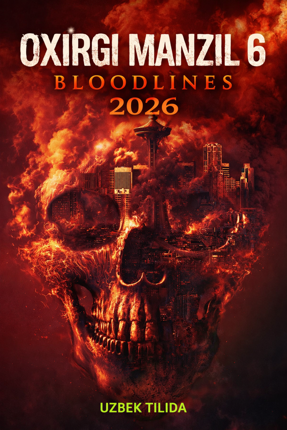 Oxirgi manzil 6: Bloodlines (2026) uzbekcha tarjima qo‘rqinchli kino | HD