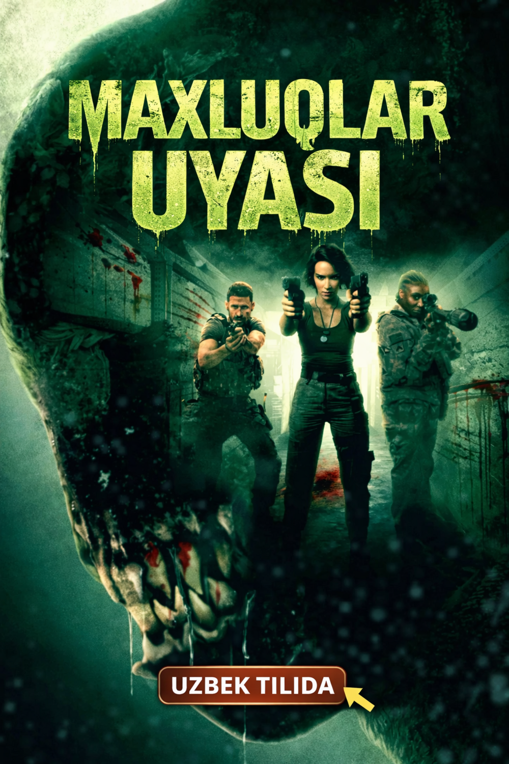 Maxluqlar uyasi 2025 Uzbek tilida