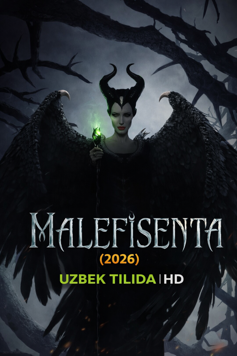 Malefisenta (Maleficent) (2026) uzbekcha tarjima fantastik kino | HD