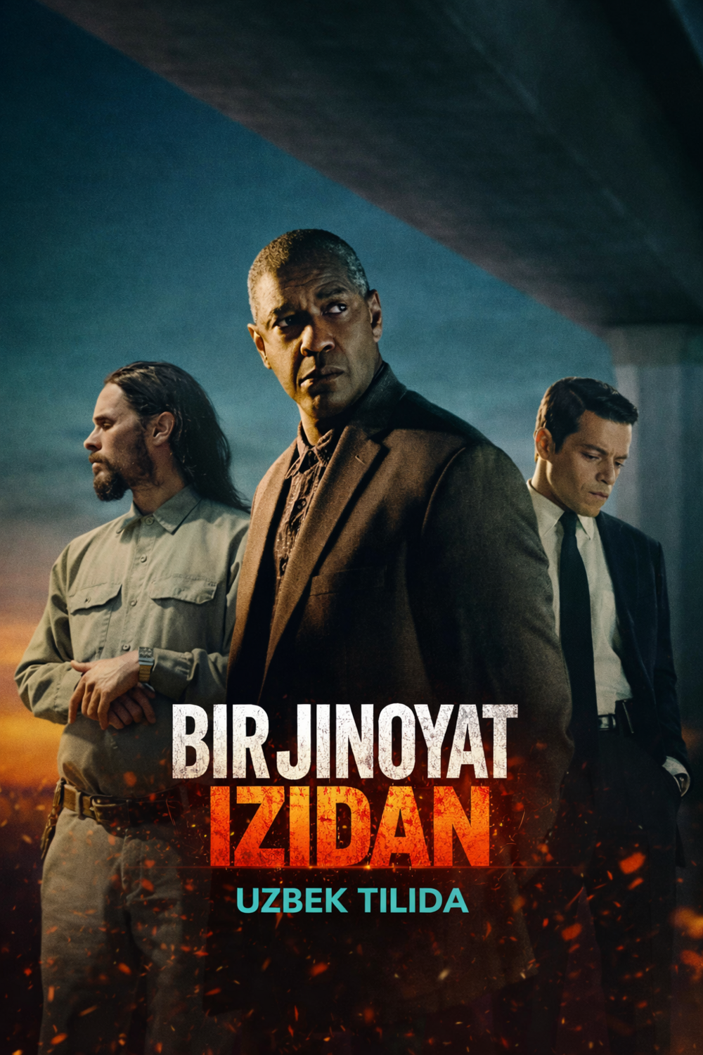 Bir jinoyat izidan Uzbek Tilida 2025