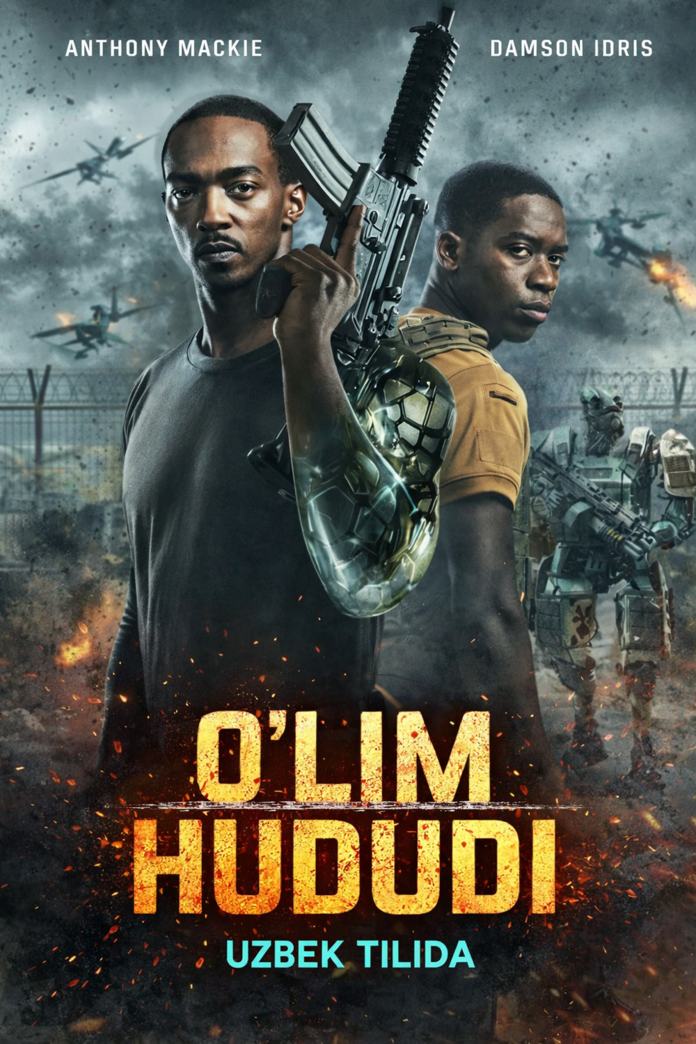 O'lim hududi / O'lim zonasi Uzbek tilida 2025