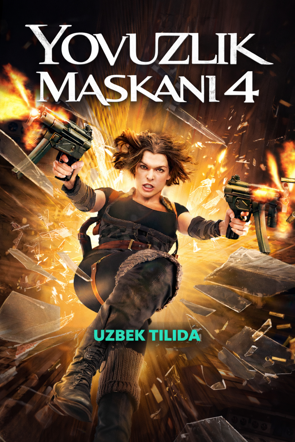 Yovuzlik maskani 4 Uzbek tilida 2025