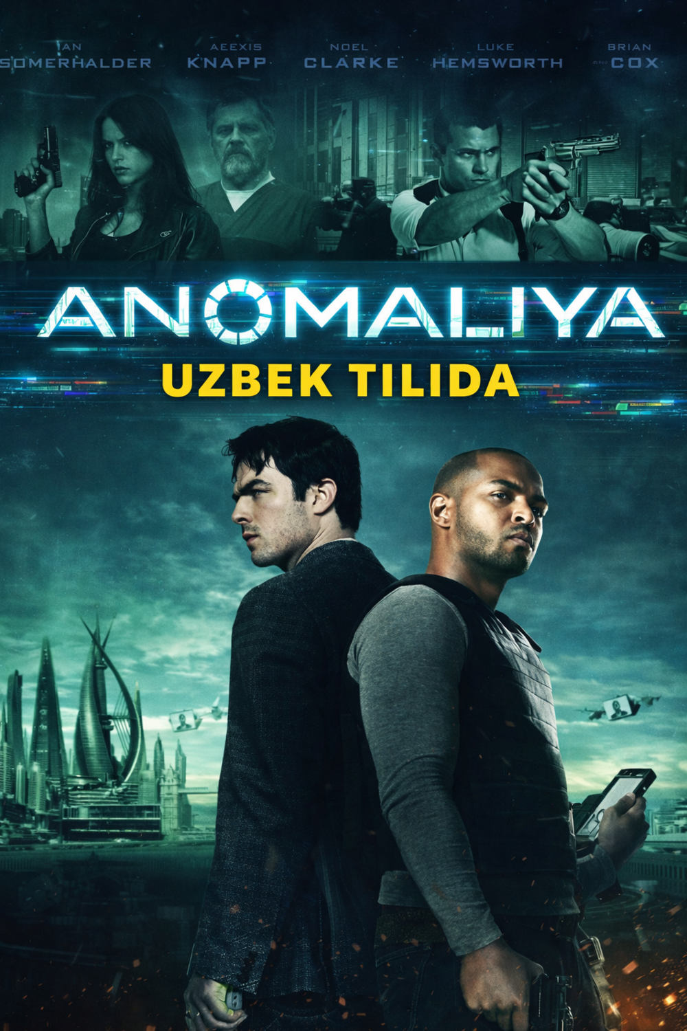 Anomaliya Uzbek Tilida 2025