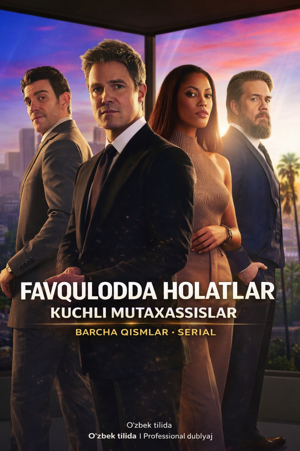 Favqulodda holatlar: Kuchli mutaxassislar (Barcha qismlar) uzbek tilida serial | HD