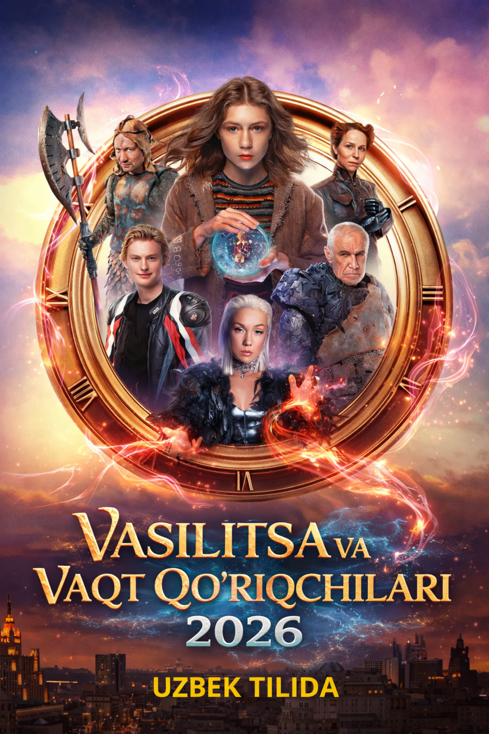 Vasilisa va vaqt qo‘riqchilari (2026) uzbek tilida sarguzasht kino | HD
