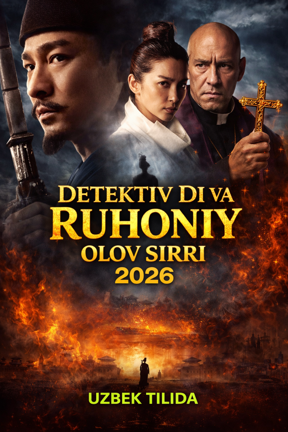 Detektiv Di va Ruhoniy Olov Sirri (2026) uzbek tilida kino | HD