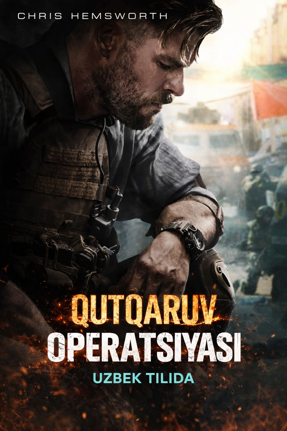 Qutqaruv operatsiyasi Uzbek tilida 2025