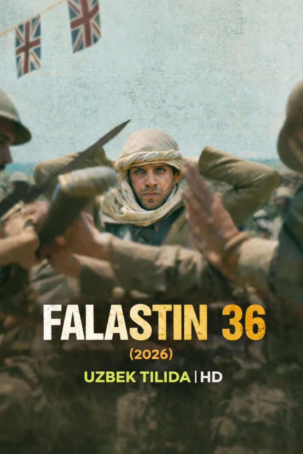 Falastin 36 (2026) uzbek tilida drama kino | HD