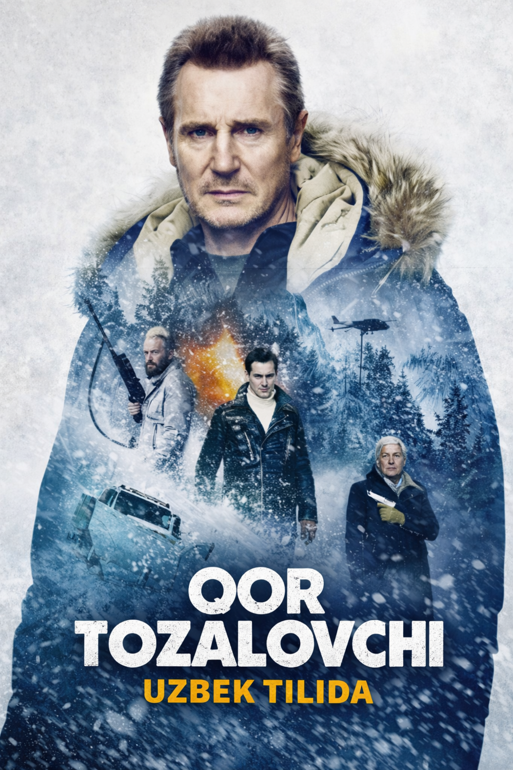 Qor tozalovchi Uzbek tilida 2025
