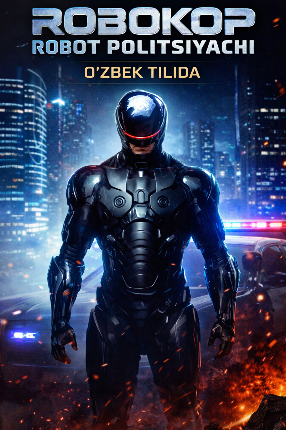 Robot politsiyachi 2025 Uzbek tilida