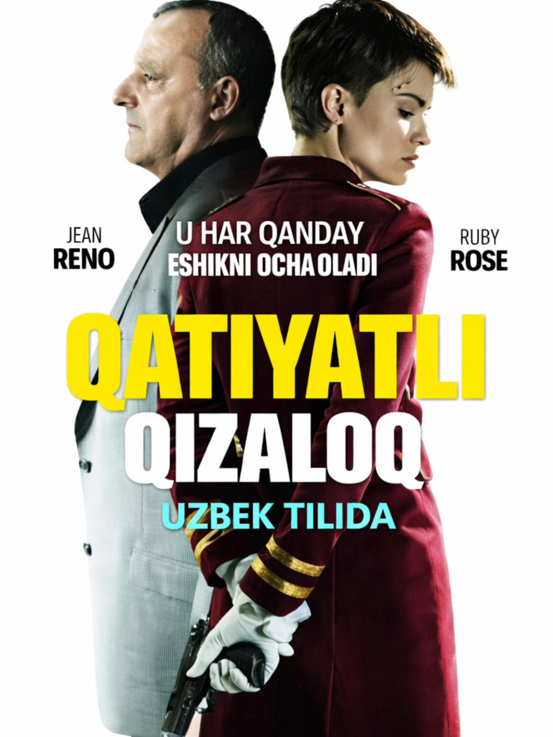 Qatiyatli qizaloq Uzbek tilida 2025