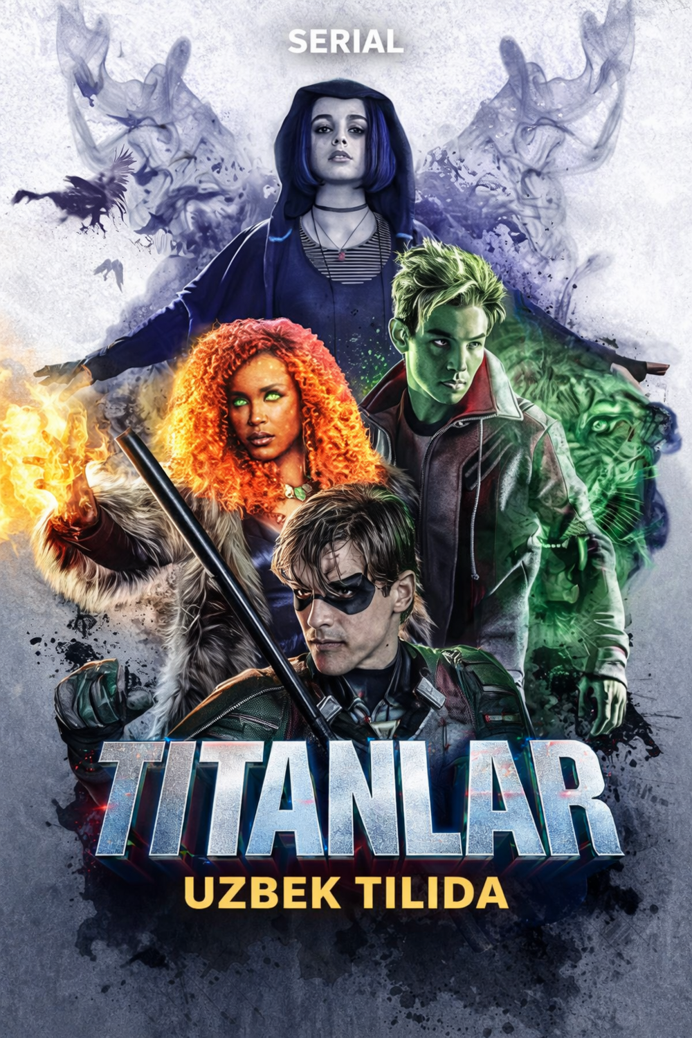 Titanlar Barcha qismlar Uzbek Tilida 2025