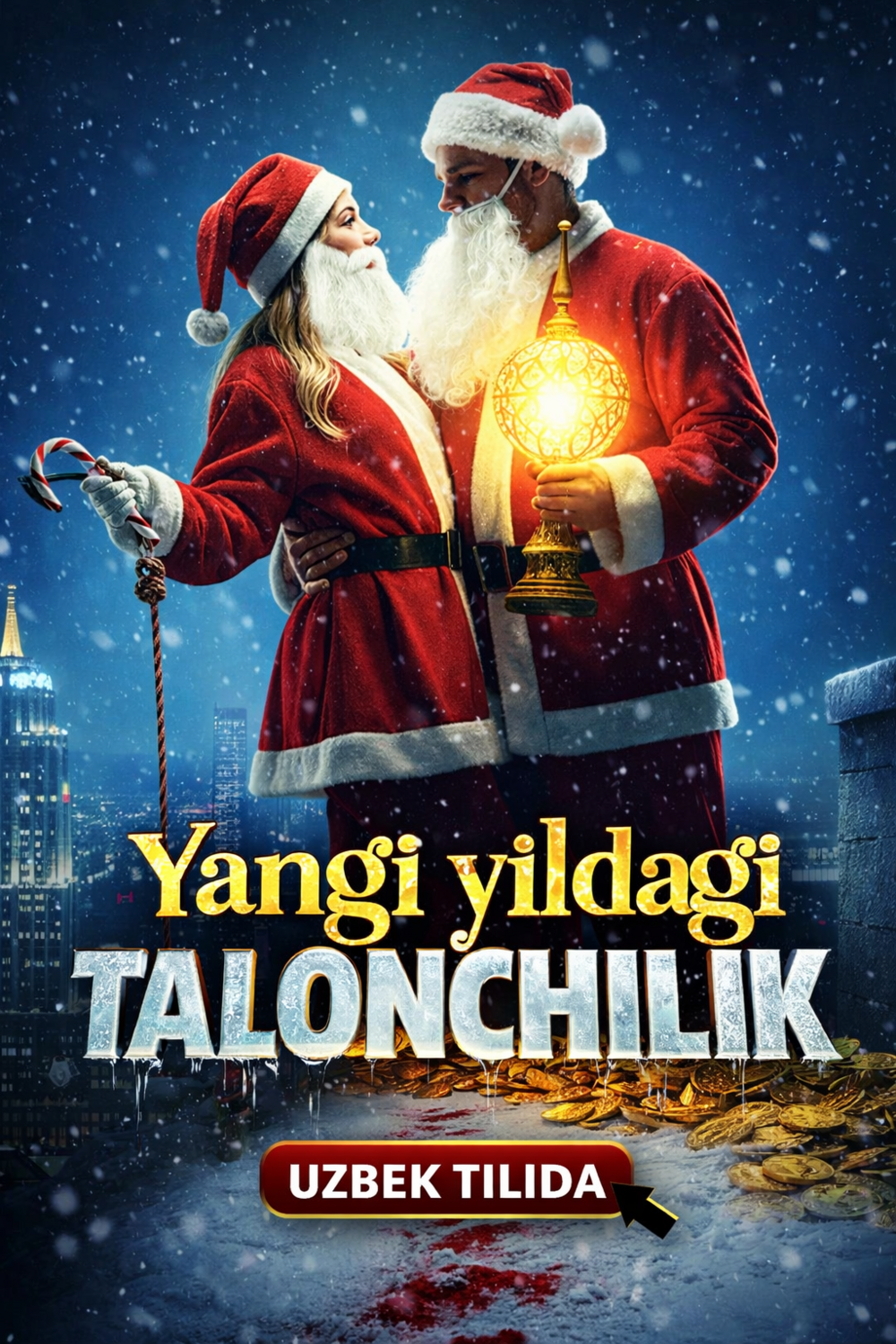 Yangi yildagi talonchilik 2025 Uzbek tilida