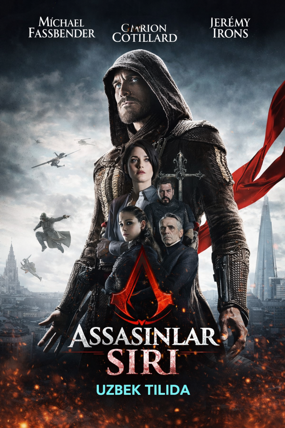 Assasinlar siri Uzbek tilida 2025