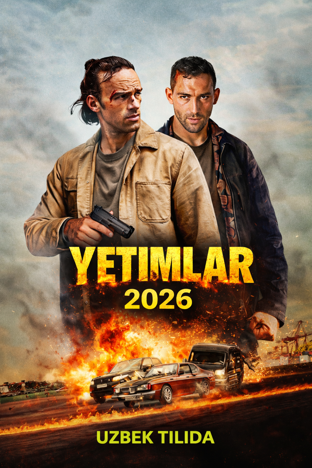 Yetimlar (2025) uzbek tilida drama kino | HD tomosha qilish