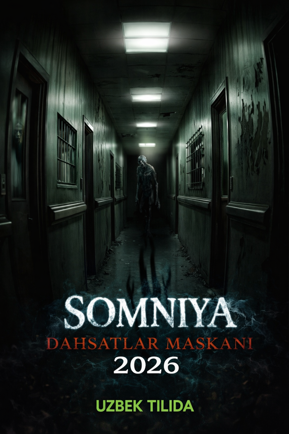 Somniya: Dahshatlar maskani (2026) uzbek tilida qo‘rqinchli kino | HD