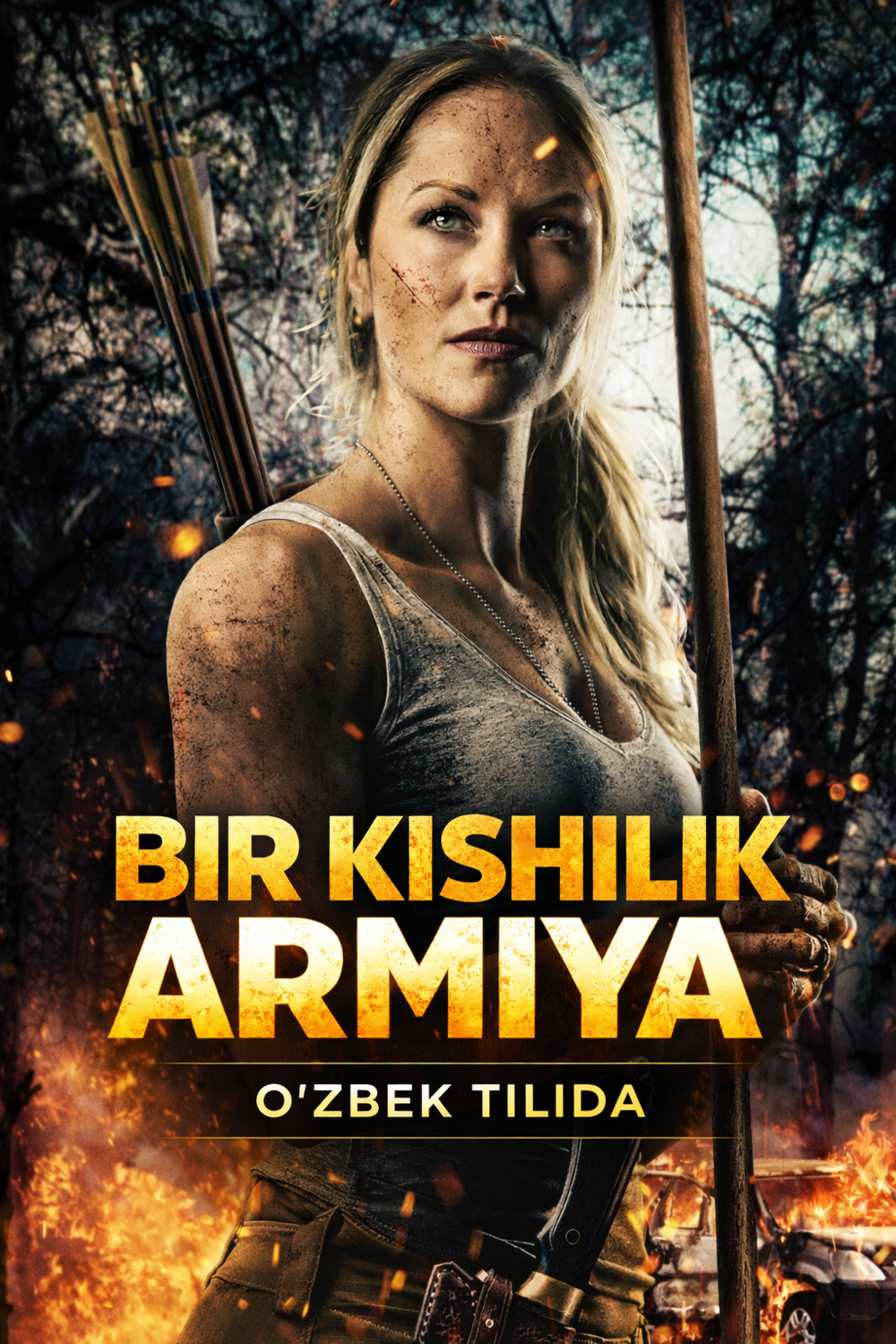 Bir kishilik armiya 2025 Uzbek tilida