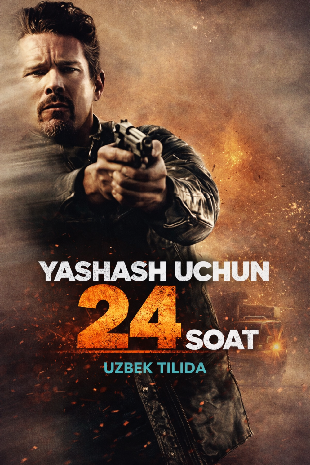 Yashash uchun 24 soat Uzbek tilida 2025