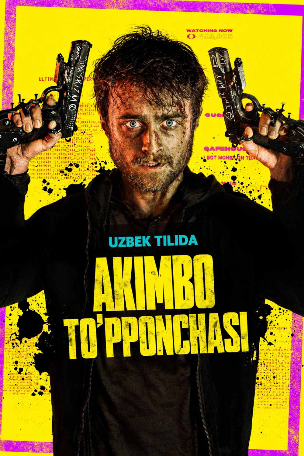 Akimbo to'pponchasi Uzbek tilida 2025