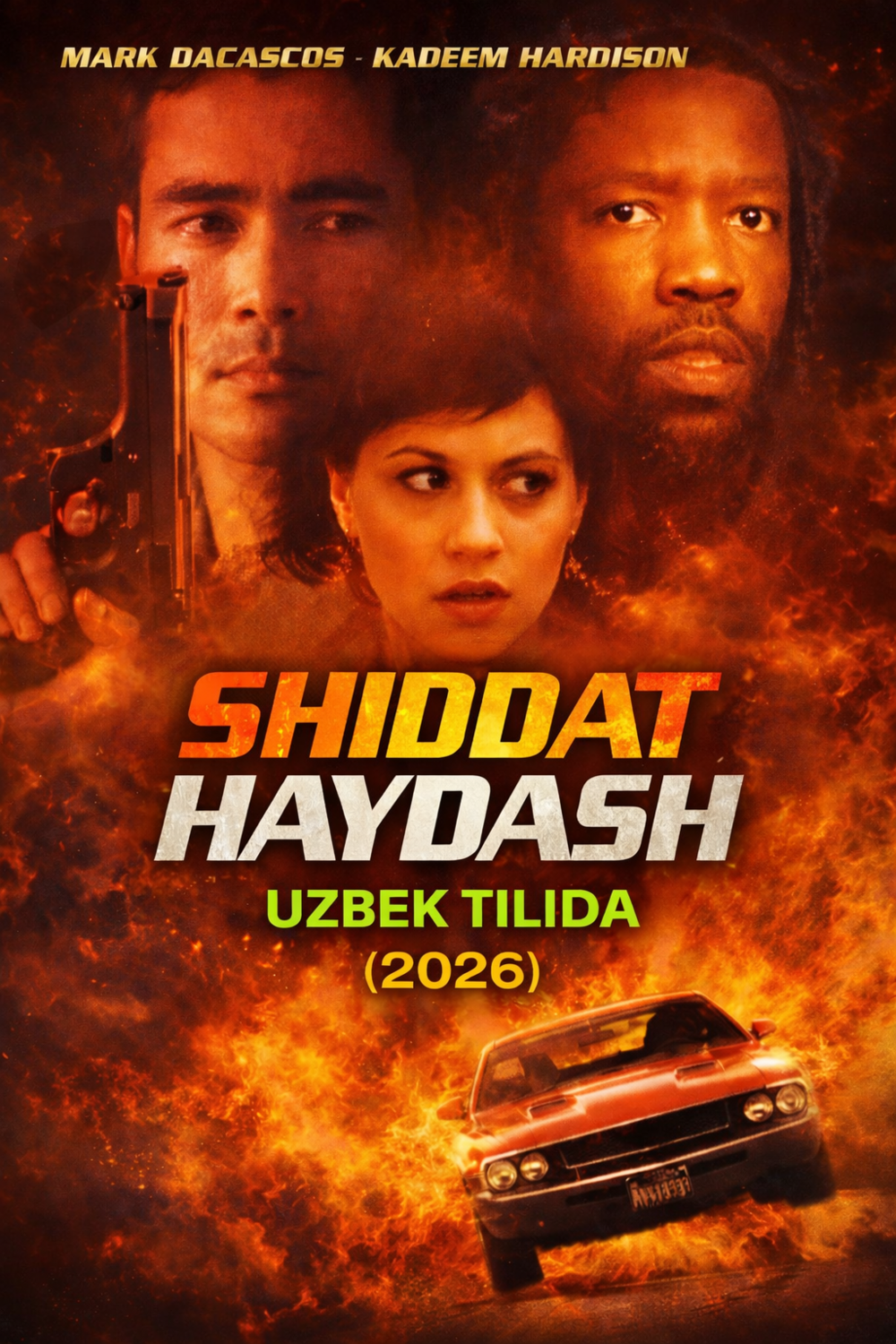 Shiddat / Haydash (2026) uzbek tilida jangari kino | HD