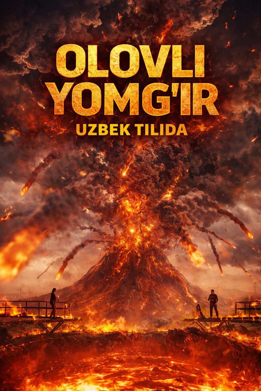 Olovli yomg'ir Uzbek tilida 2025