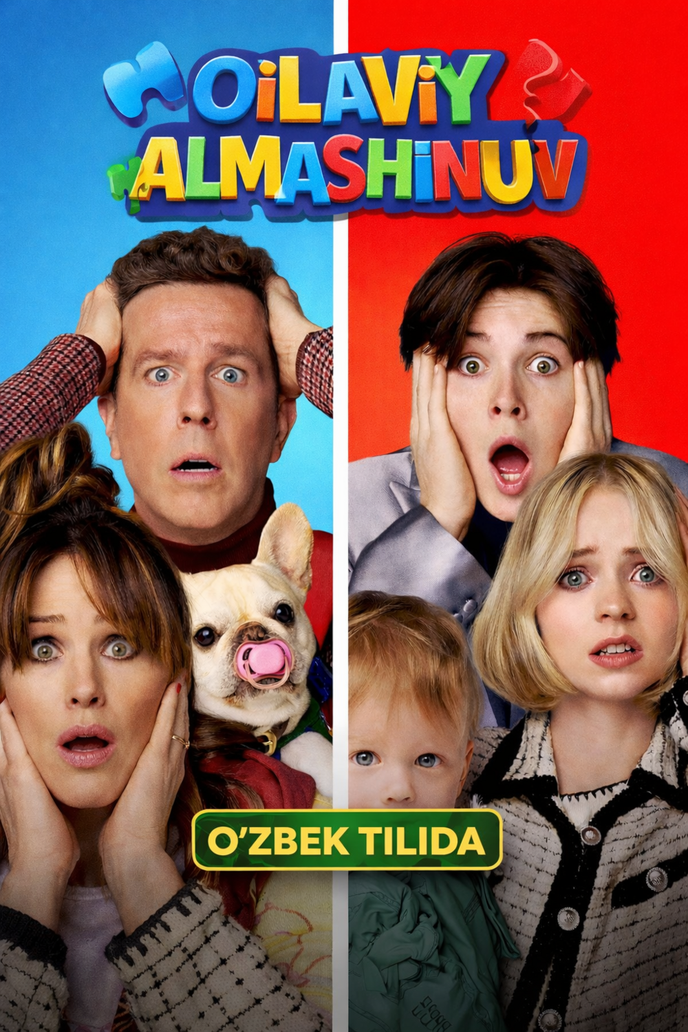 Oilaviy almashinuv 2025 Uzbek Tilida