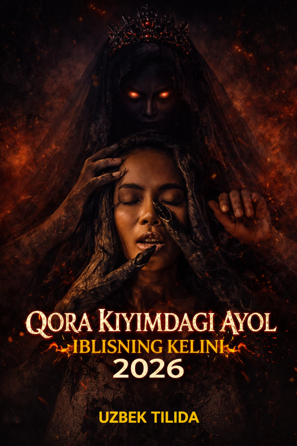 Qora kiyimdagi ayol: Iblisning kelini (2026) uzbekcha tarjima qo‘rqinchli kino | HD