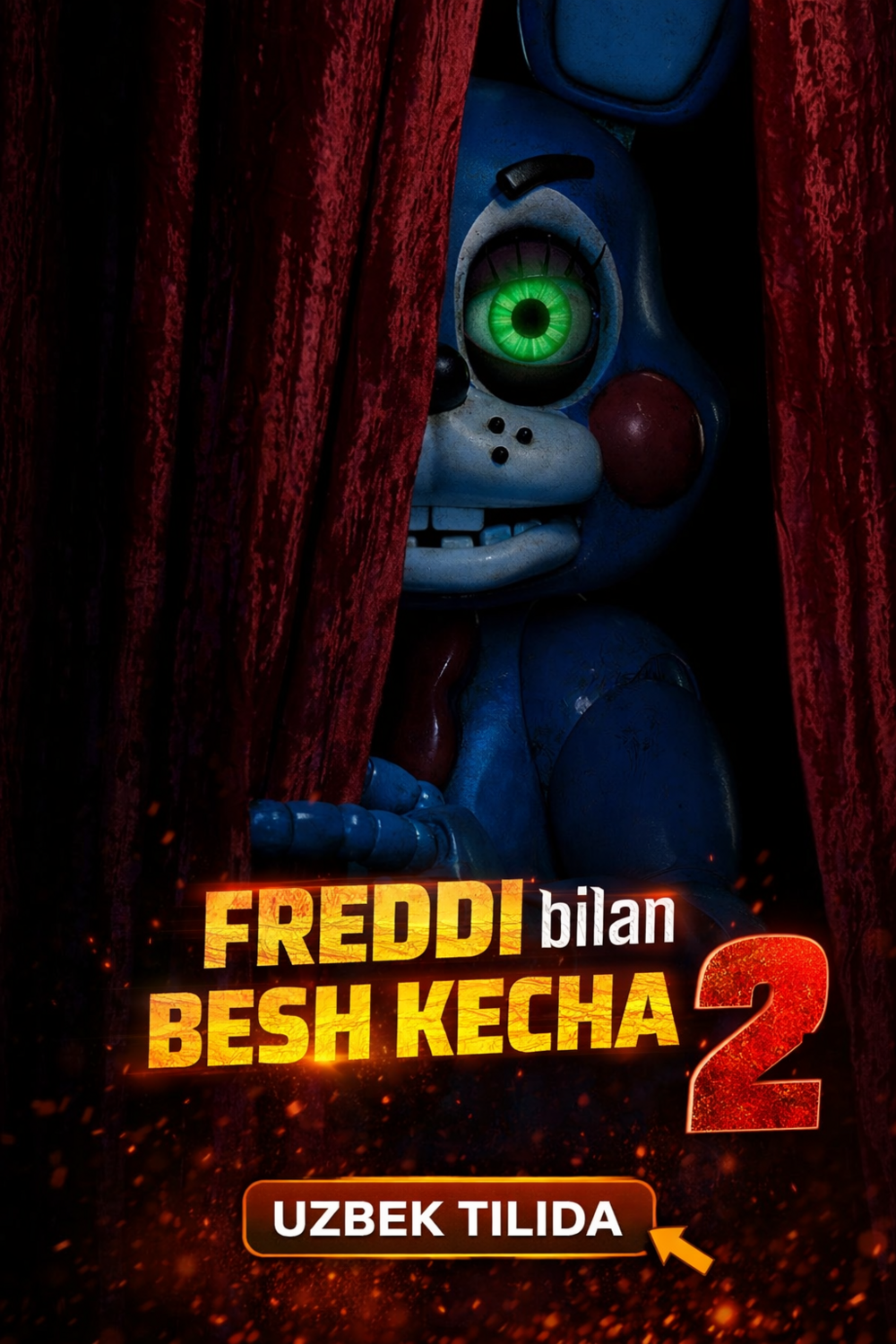 Freddi bilan besh kecha 2 2025 Uzbek tilida 2025