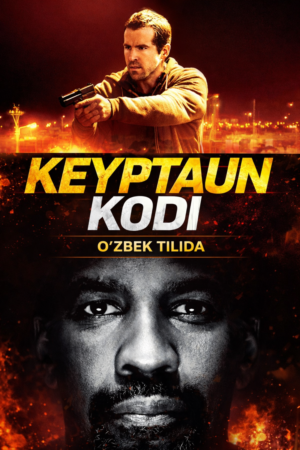 Keyptaun Kodi (2025) uzbek tilida jangari kino | HD