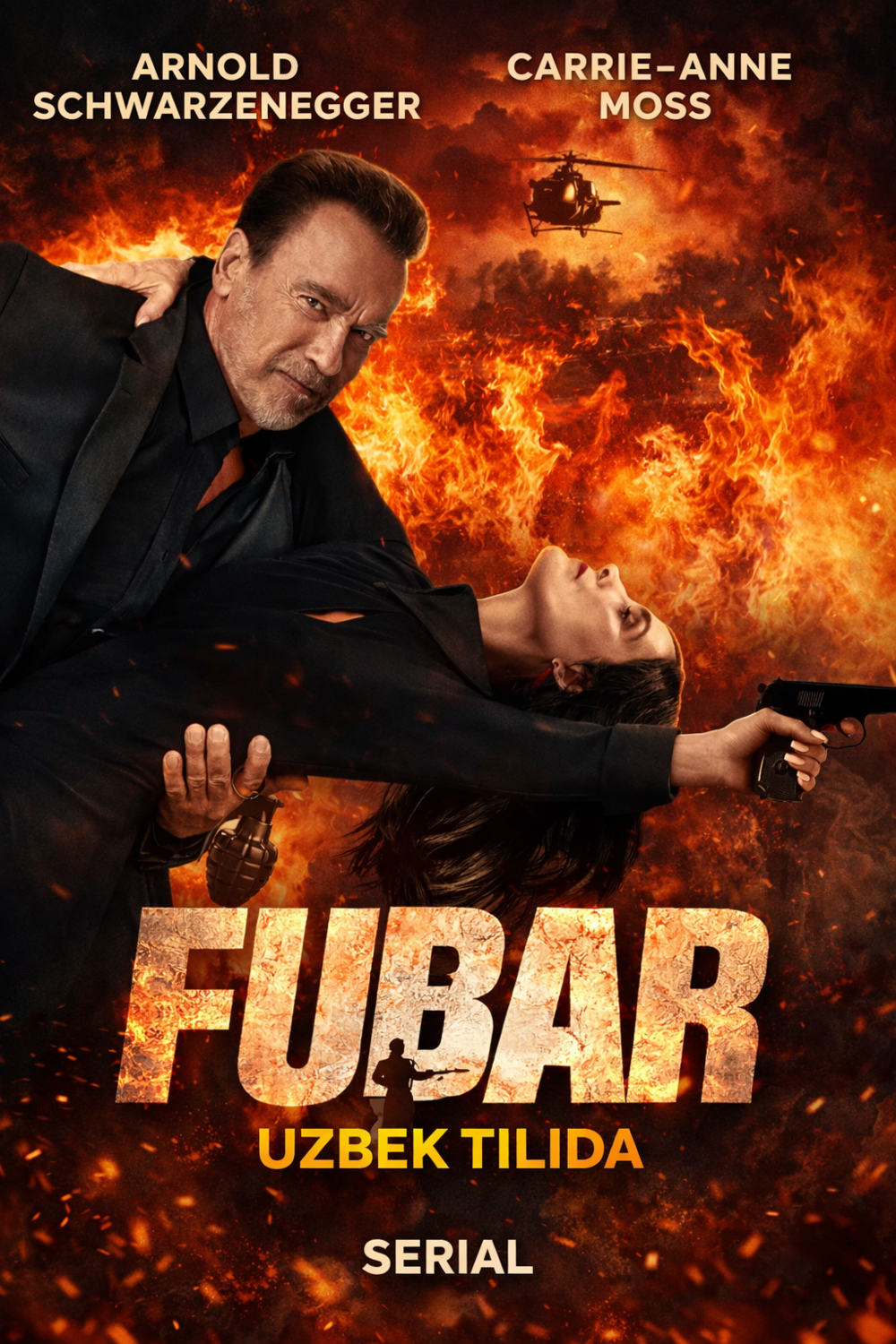 Fubar Barcha qismlar Uzbek Tilida 2025