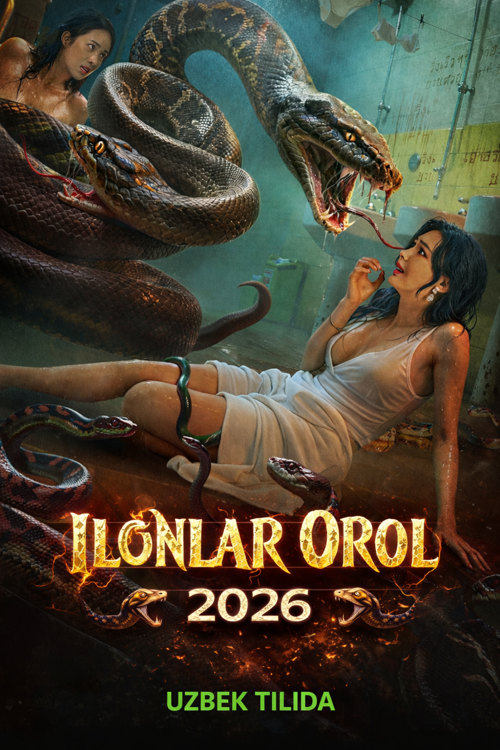 Ilonlar oroli (2026) uzbekcha tarjima jangari kino | HD