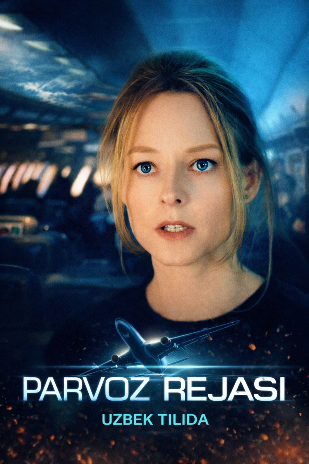 Parvoz rejasi Uzbek tilida