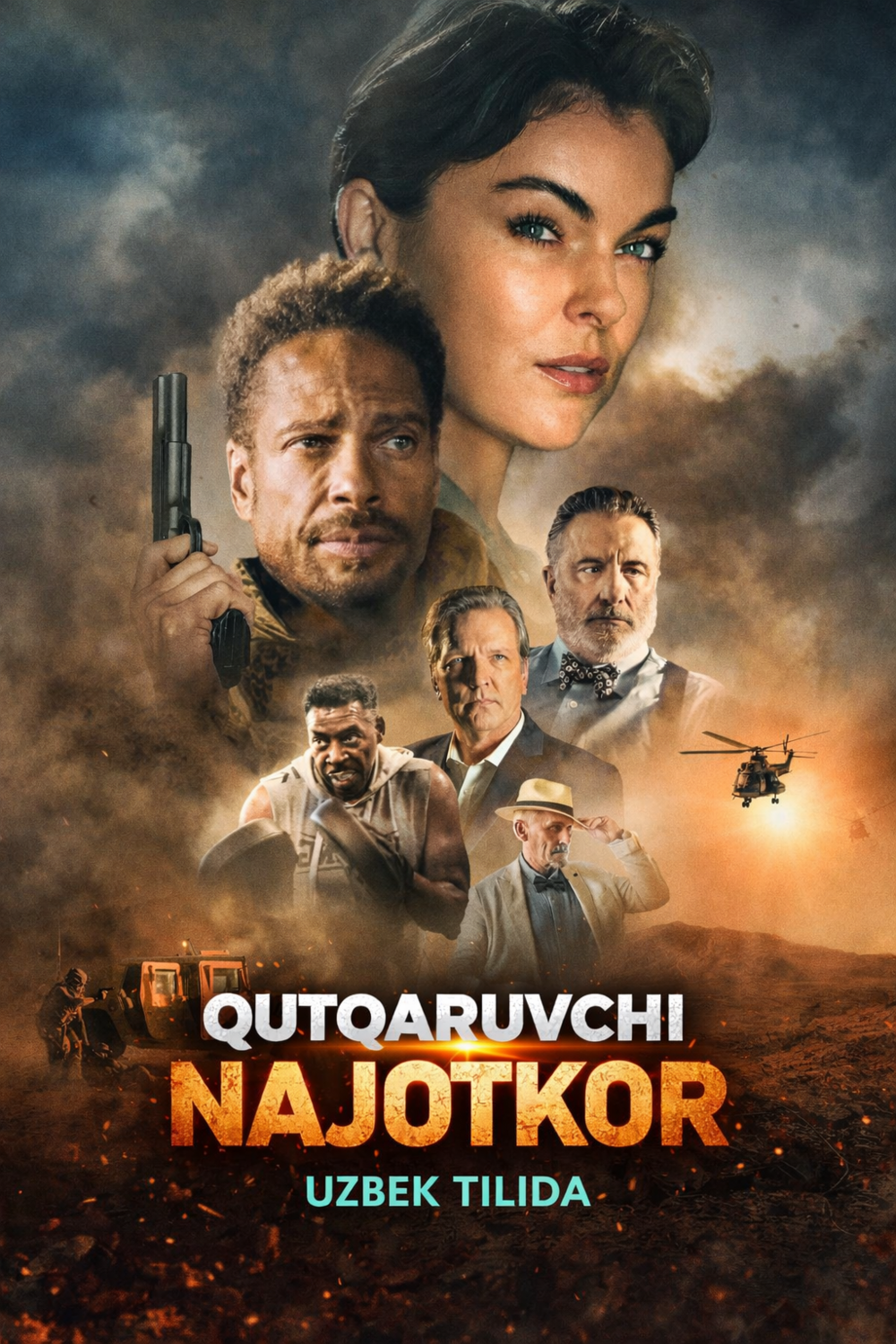 Qutqaruvchi / Najotkor Uzbek tilida 2025